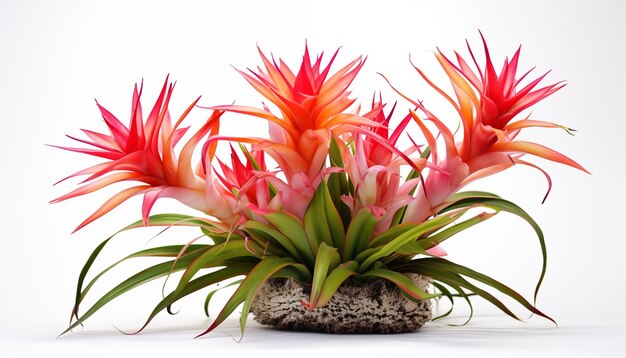 Vriesea bromeliad