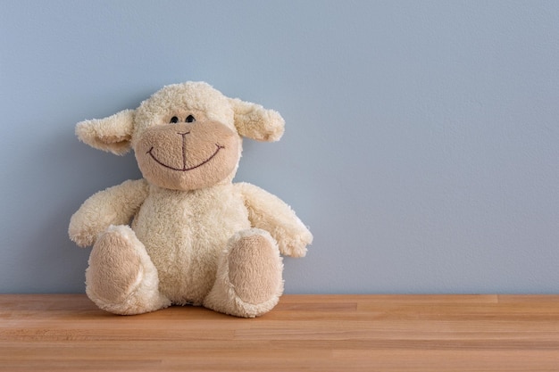 vrije foto schattige kleine teddy