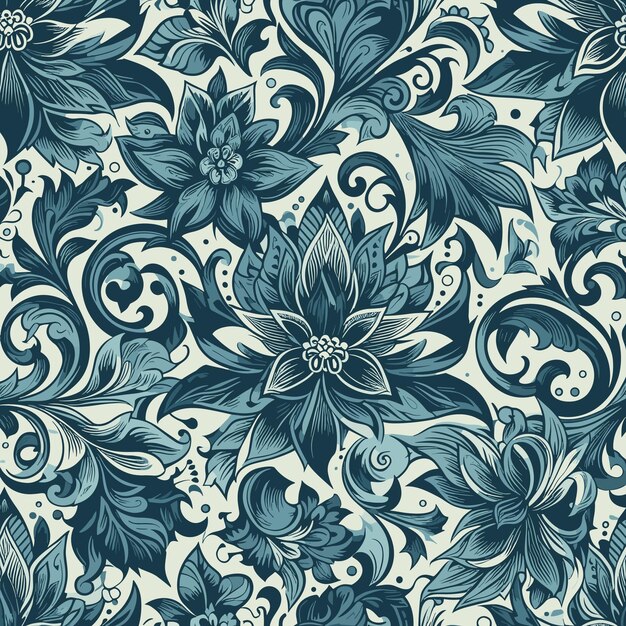 Vrije vector artistieke vintage decoratieve schets bruiloft bloemen achtergrond