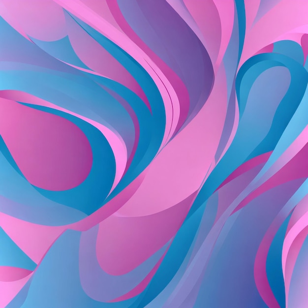 Vrije vectorgradiënt wazig roze blauwe abstracte achtergrond