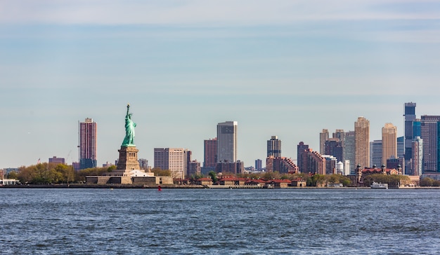 Vrijheidsbeeld in NYC