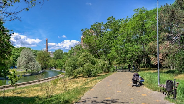 Vrijheidspark in Odessa, Oekraïne