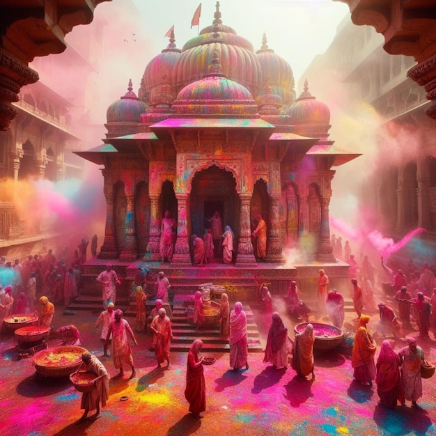 Foto vrindavan