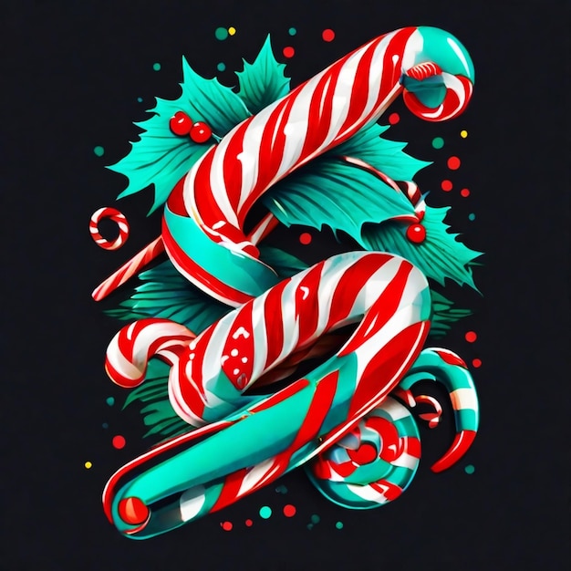 Vrolijke Kerstmist-shirtvector