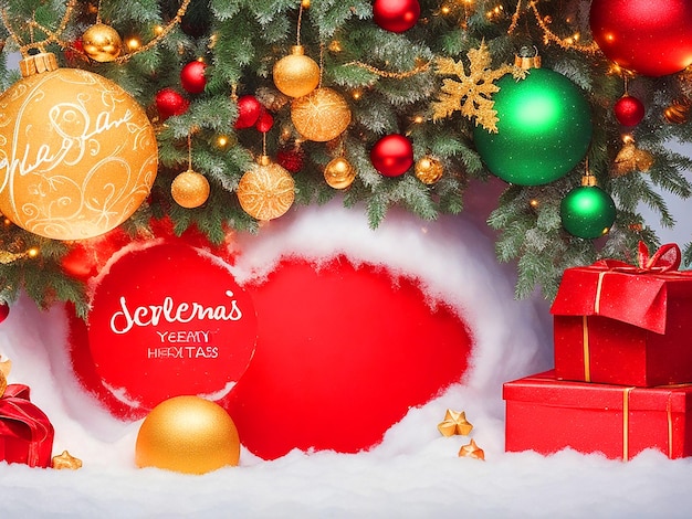 vrolijke looks en kerst achtergrond afbeeldingen gratis downloaden