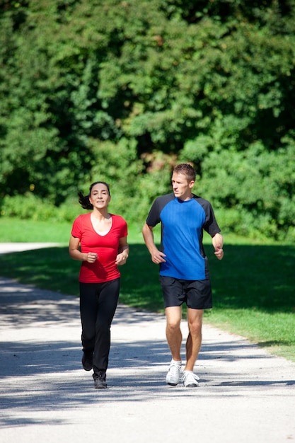 Vrouw - Fitness met personal trainer