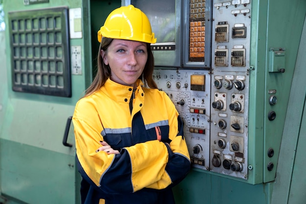 vrouw ingenieur