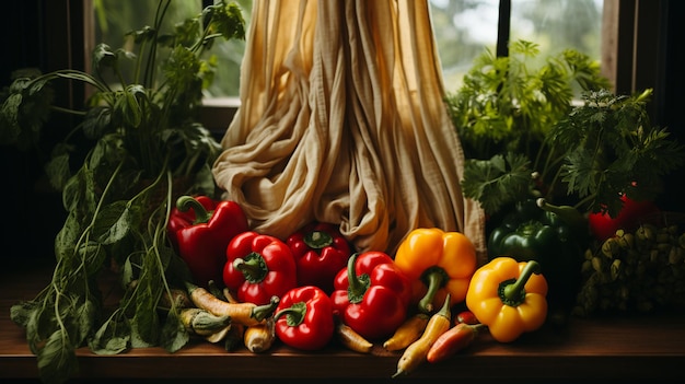vrouw met verse biologische tomaten in handen