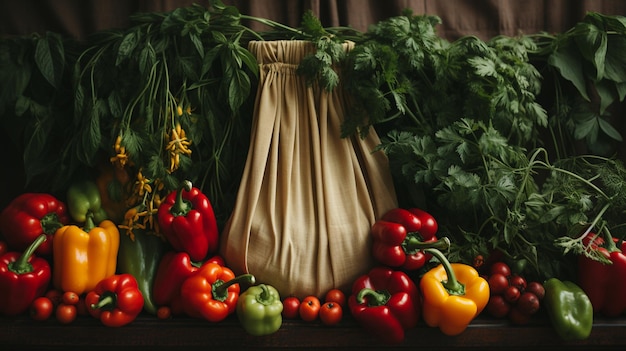 vrouw met verse biologische tomaten in handen