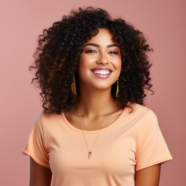 vrouw mooie sorrindo alegre 1