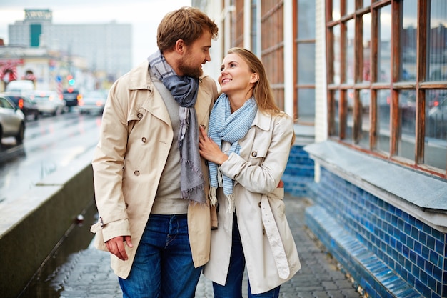 vrouw vriendin knappe paar jonge