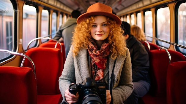 vrouwelijk HD 8K behang Stock Fotografisch beeld