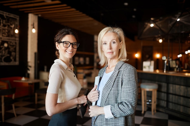 Vrouwelijke collega's