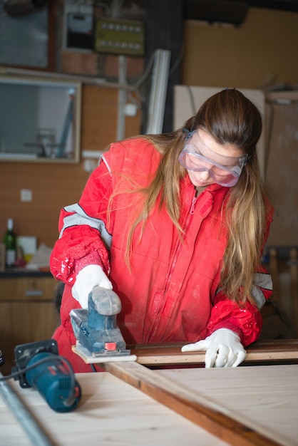 Vrouwelijke handwerkers