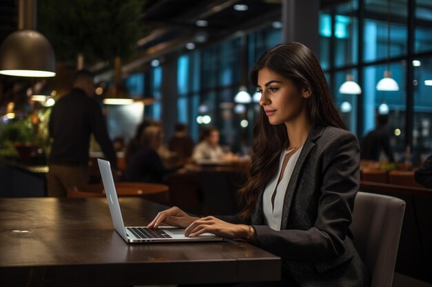 Vrouwen empowerment werk op kantoor