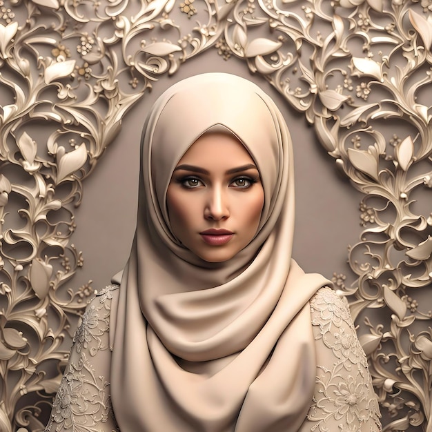 Vrouwen hijab mode moslims