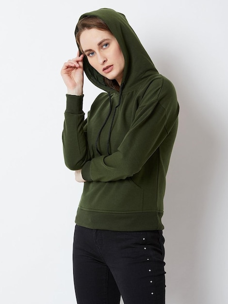 Vrouwen hoodie mode