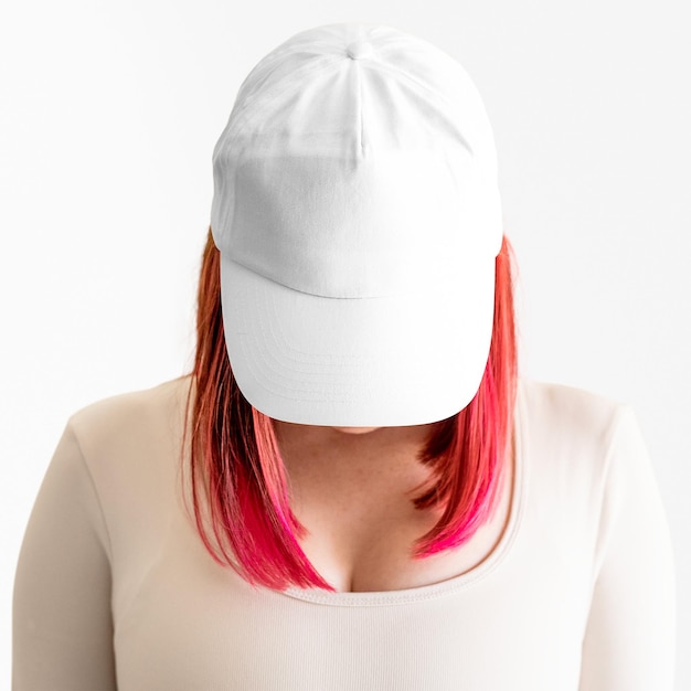 Vrouwen kleding mockup wit pet png