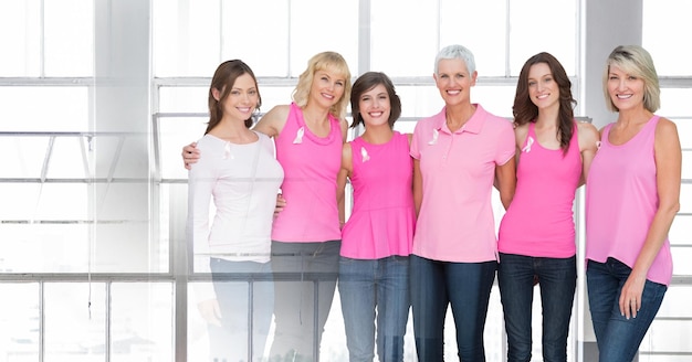 Vrouwen met borstkanker met overgang van ramen