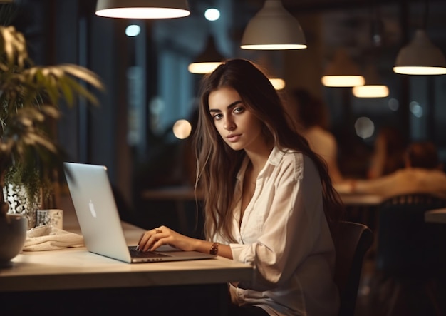 Vrouwen met een computer