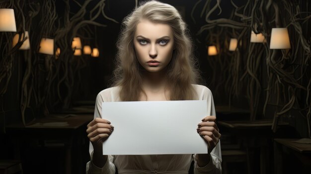 Foto vrouwen met een whiteboard