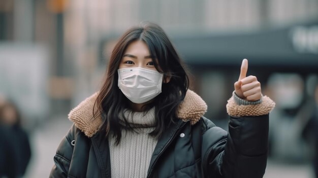 Foto vrouwen met gezichtsmasker portretfoto van het gezicht van vrouwen close-up met gezichtmasker