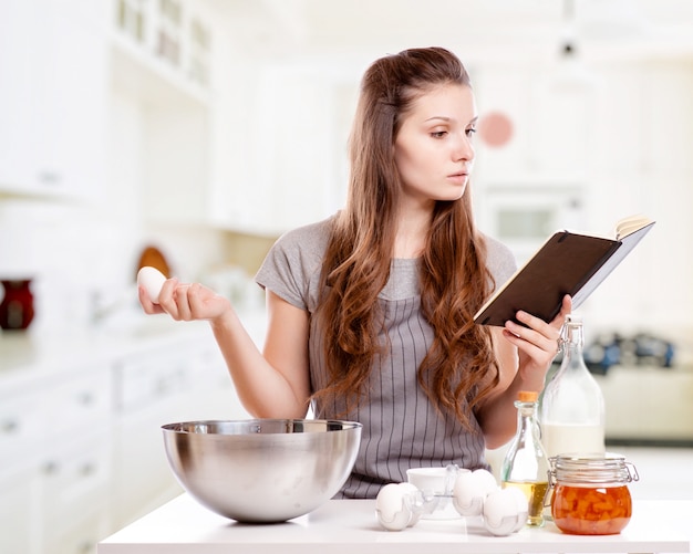 Vrouwenbaksel thuis na recept