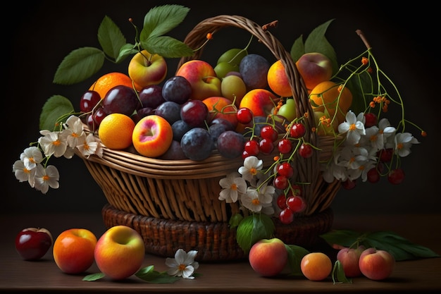 Vruchten Vers Gezond en Biologisch