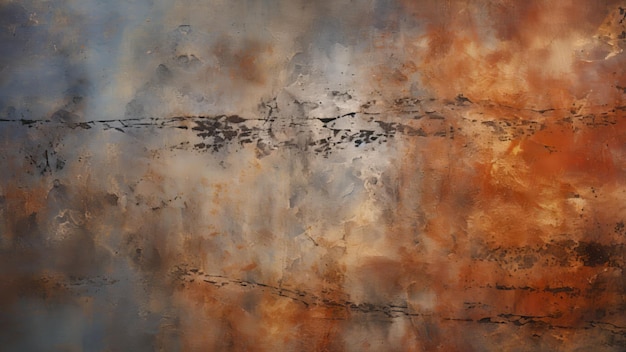 Vuile rsuty grunge roestvrijstalen textuur achtergrond aluminium gekrast oppervlak sjabloon