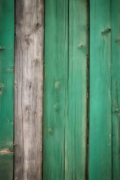 Vuile rustieke groene houten achtergrond met textuur