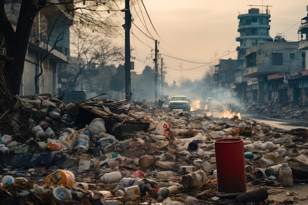 vuile straat na tsunami generatieve ai