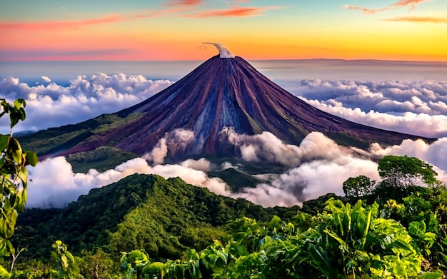 Vulkan in Costa Rica AI_Generated