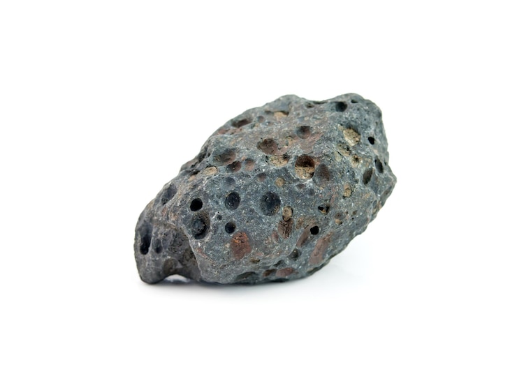 Foto vulkanische lava