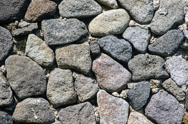 Vulkanische stenen platen voor natuurlijk behang. Natuurlijke achtergrond.