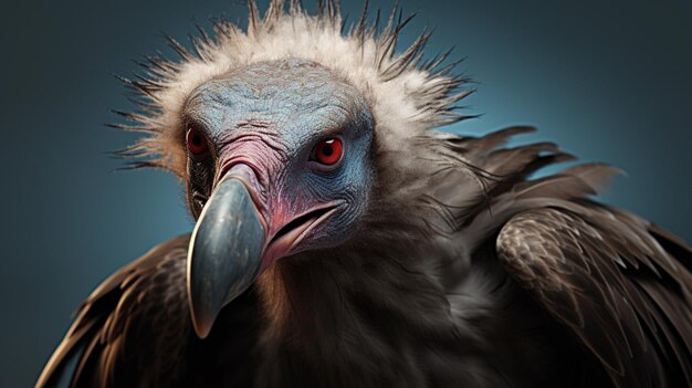 Photo vulture high quality background