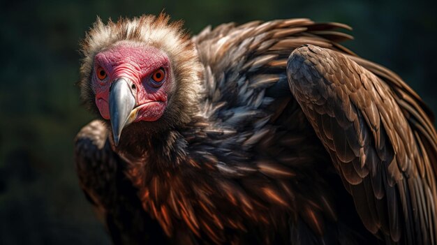 Photo vulture high quality background