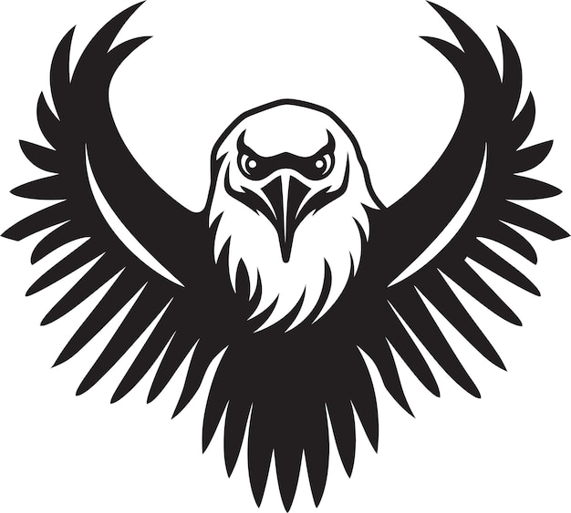 Vultures Nighttime Domain Logo Regal Predator van de Nacht