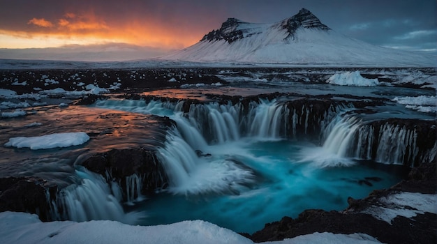 Vuur en ijs verkennen IJslands vulkanische landschappen