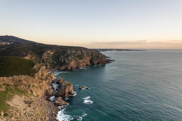 Vuurtoren in Cabo da Roca