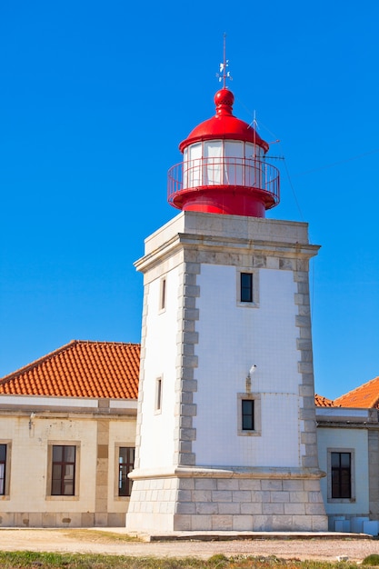 Vuurtoren van Cabo Sardao, Portugal - Farol do Cabo Sardao (gebouwd in 1915)