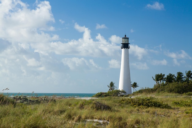 Vuurtoren van Cape Florida in Bill Baggs