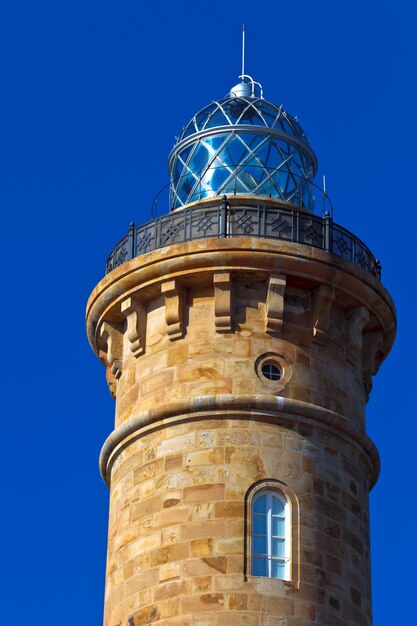 Foto vuurtoren van chipiona, cádiz