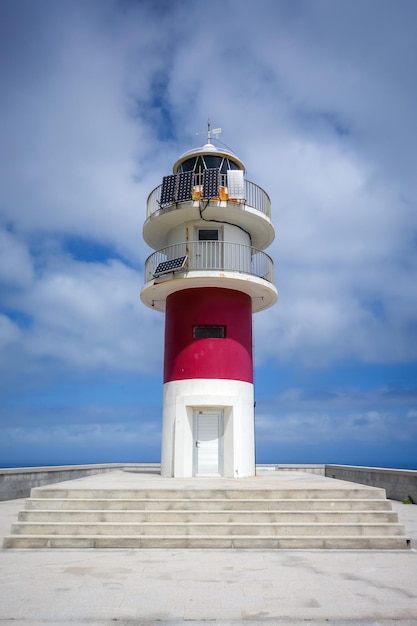 Vuurtoren van Kaap Ortegal in Galicië Spanje