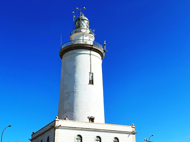 Foto vuurtoren van malaga