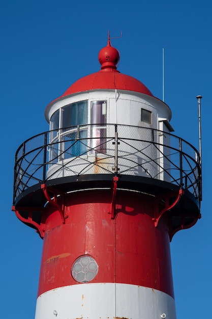 Vuurtoren Westkapelle in Zeeland nederland