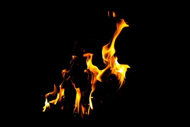 Vuurvlamtextuur Brandende materiaalachtergrond Brandeffectpatroon Blaze en fakkelbehang Warmte en waasachtergrond
