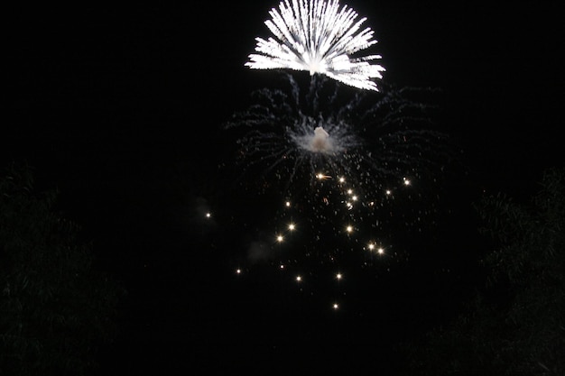 Foto vuurwerk op vakantie