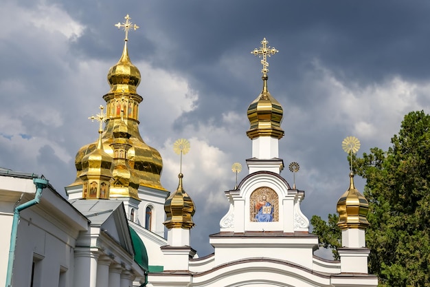 Vvedensky-kerk in Kiev, Oekraïne