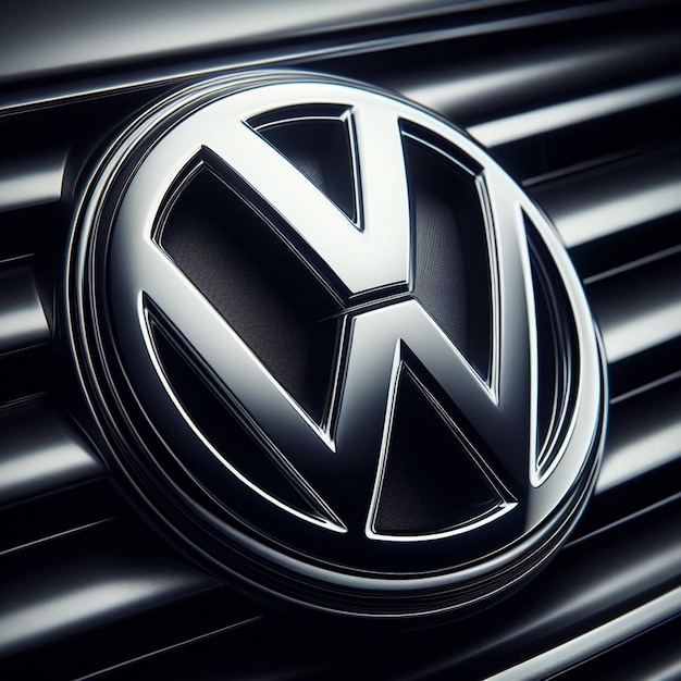 Foto vw eredità visiva il ruolo del logo nel trasmettere l'impegno del marchio per la qualità