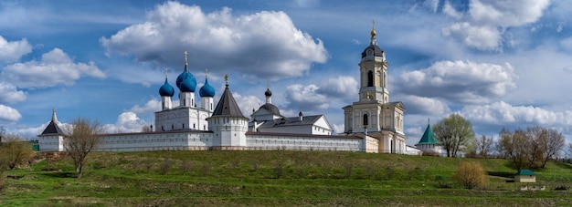 Vysotsky men monastery in Serpukhov city Moscow Russia